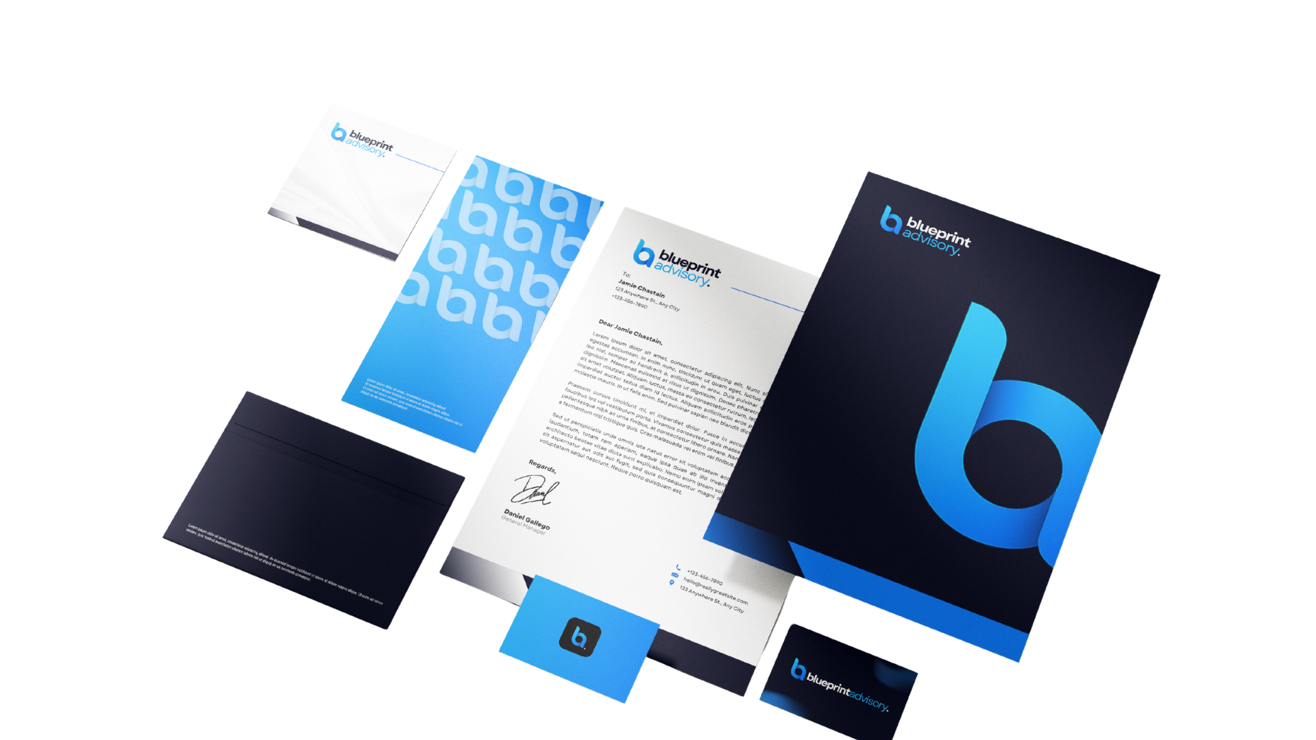 Branding work showcase