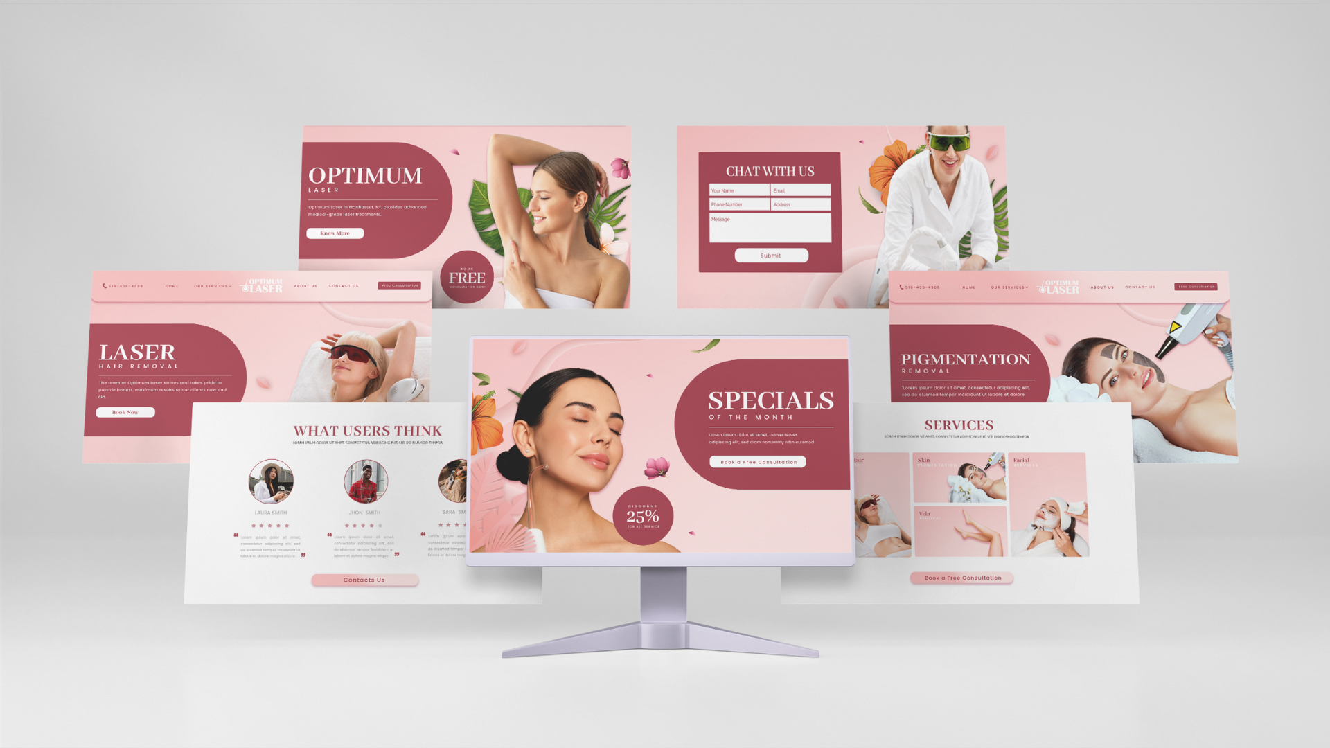 Website design project 1