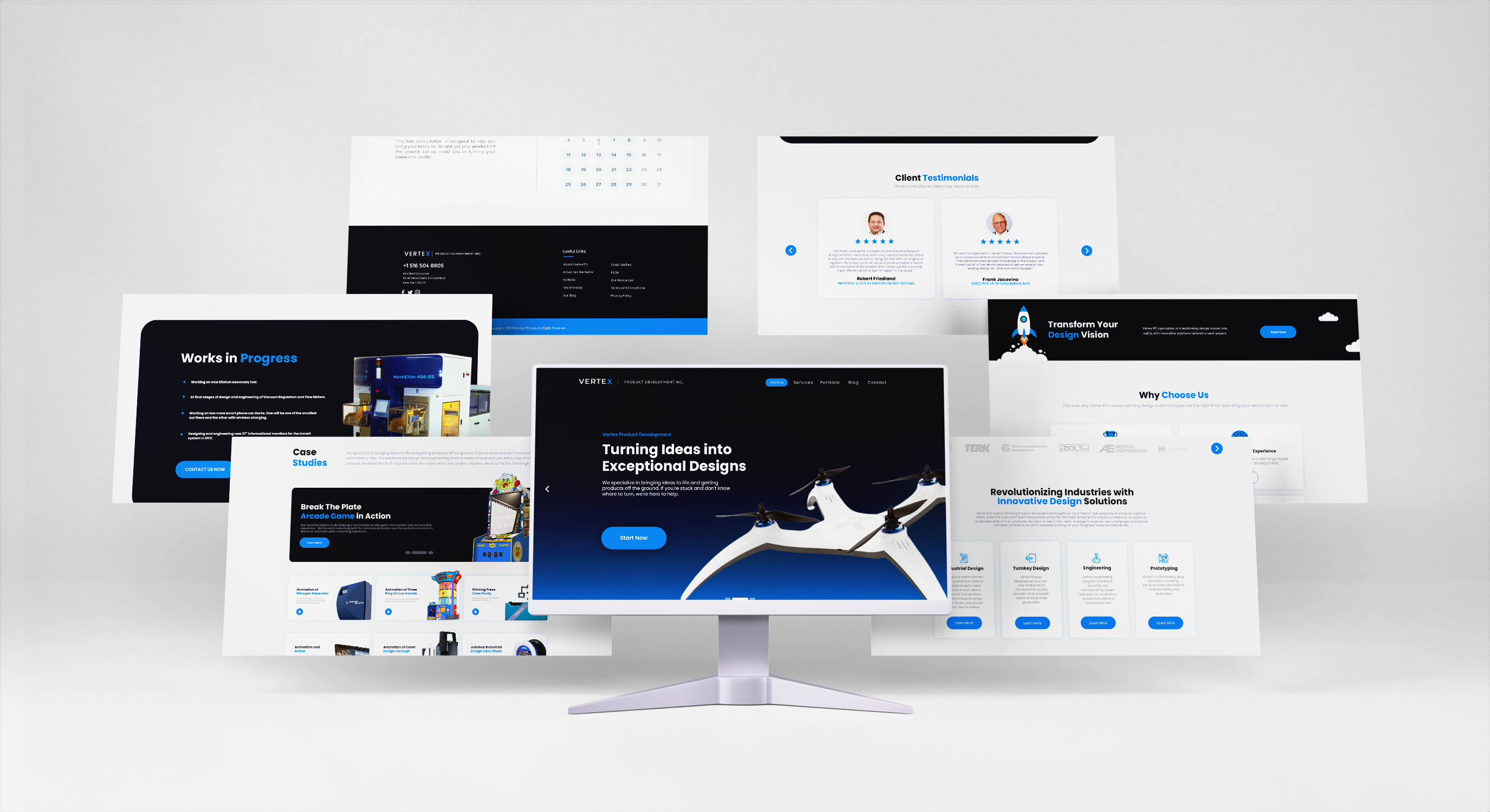 Website design project 10