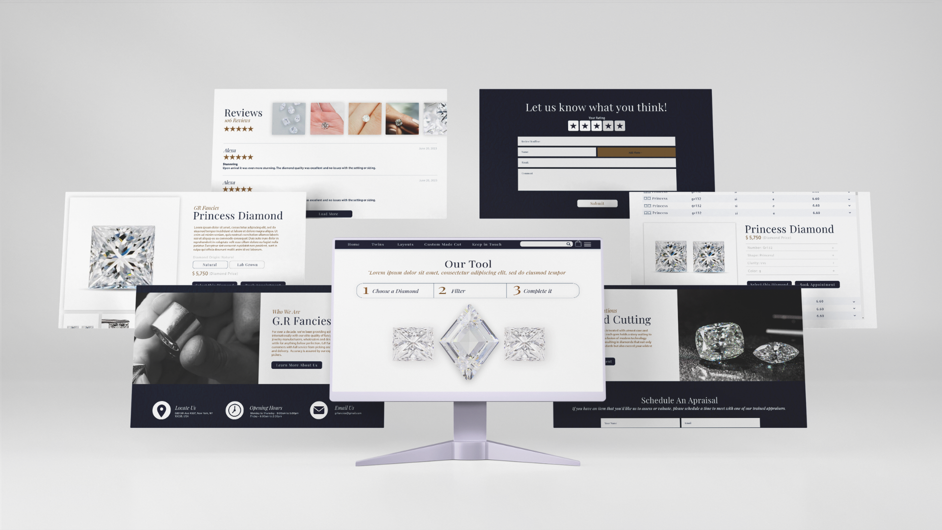 Website design project 12