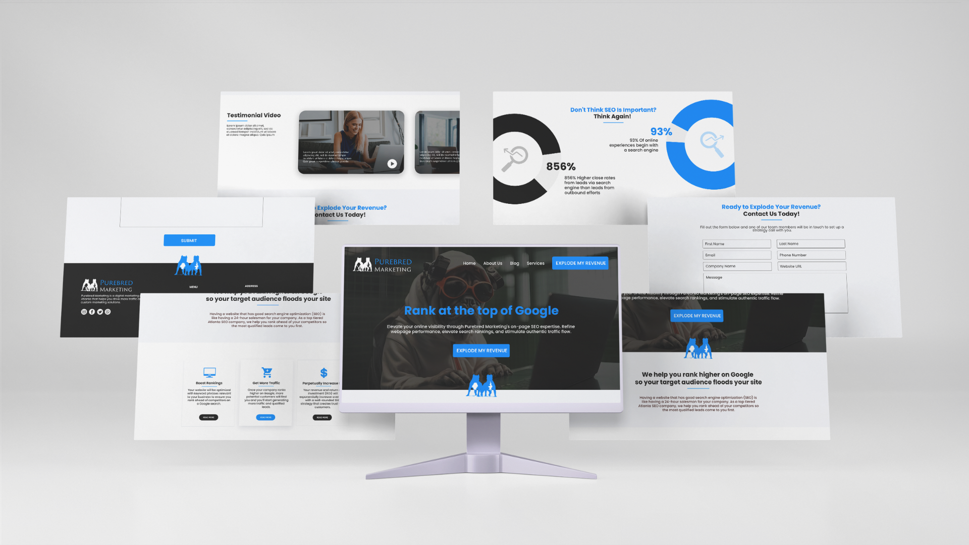 Website design project 3