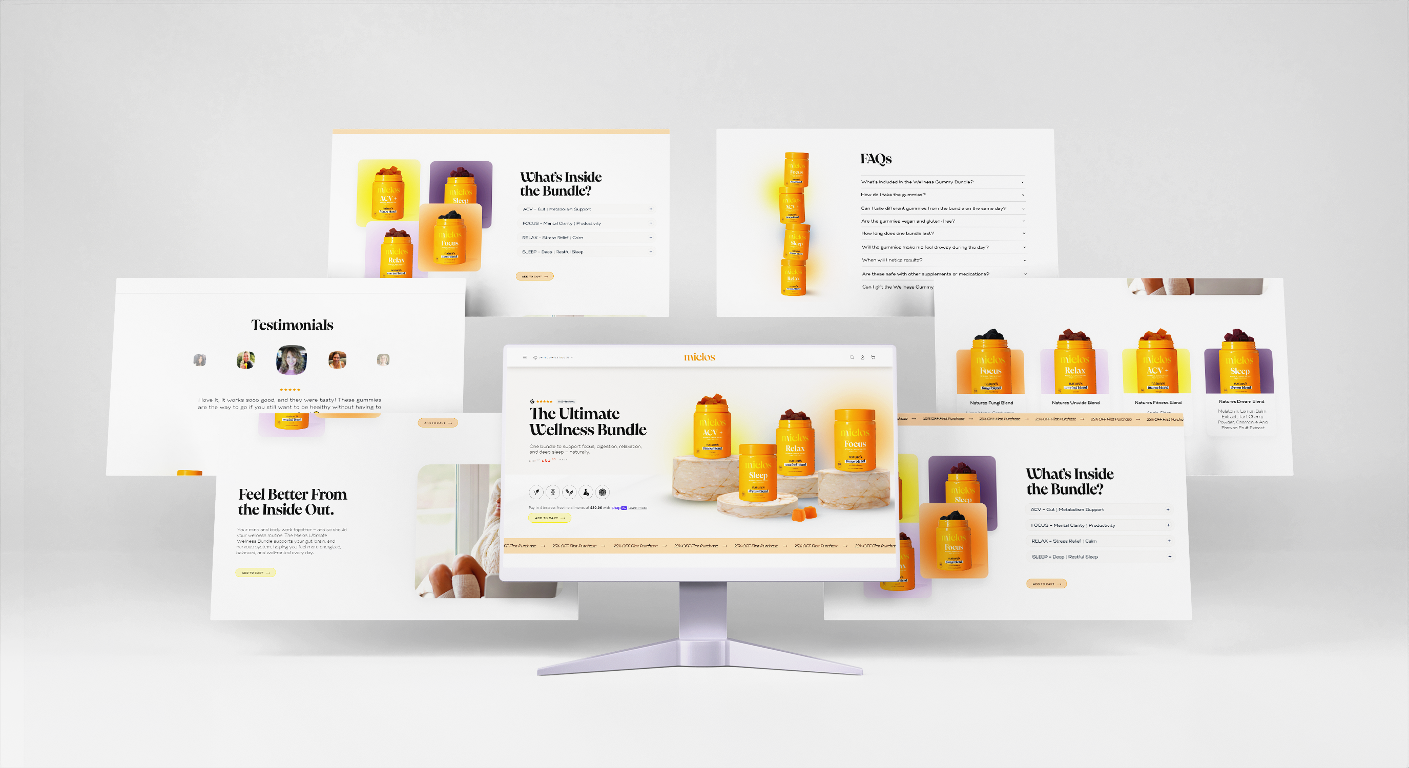 Website design project 4