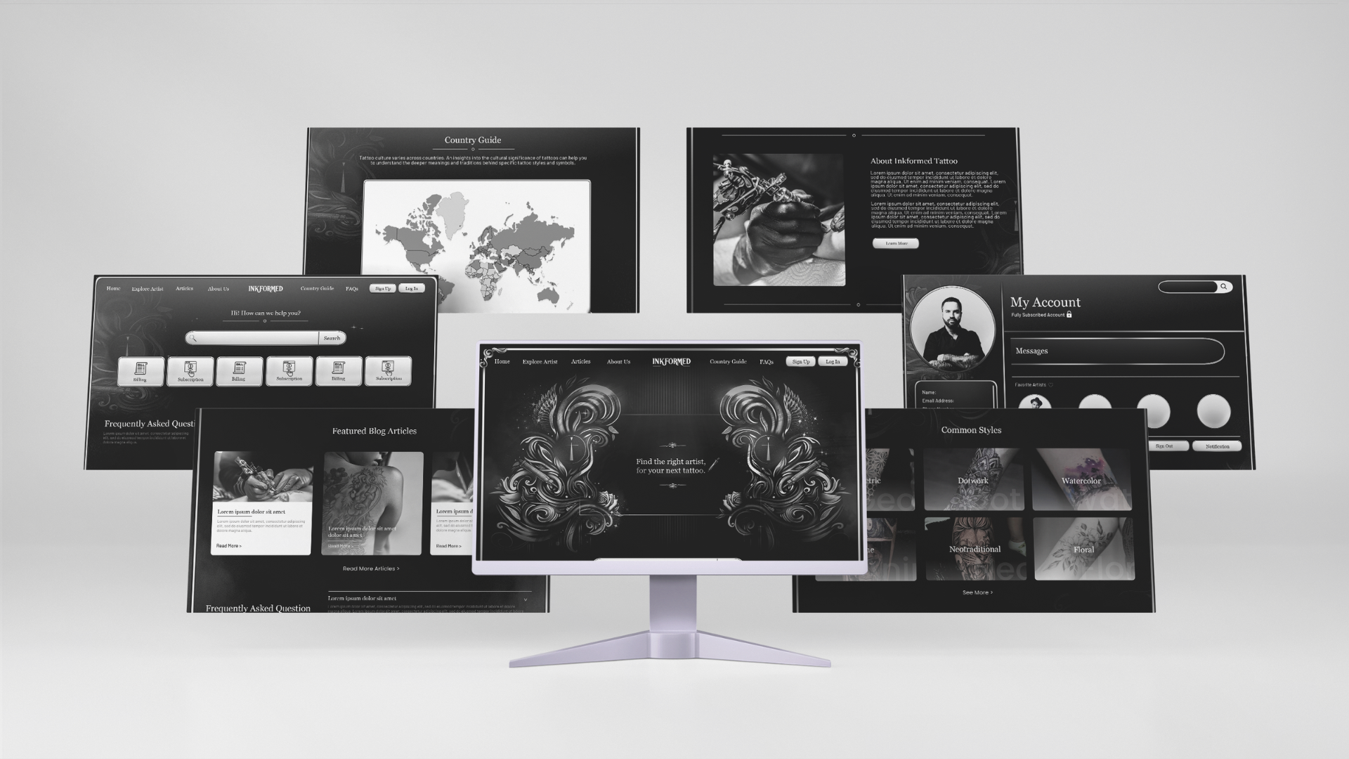 Website design project 5