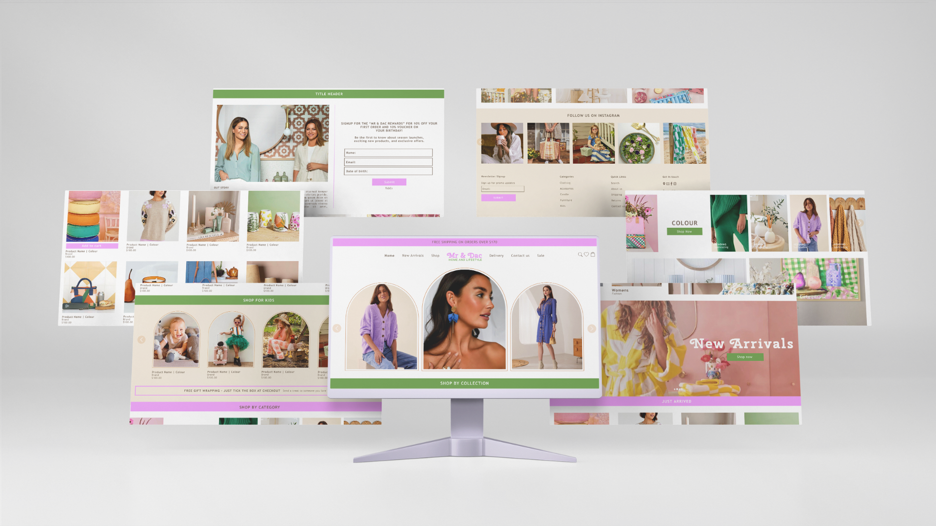 Website design project 6