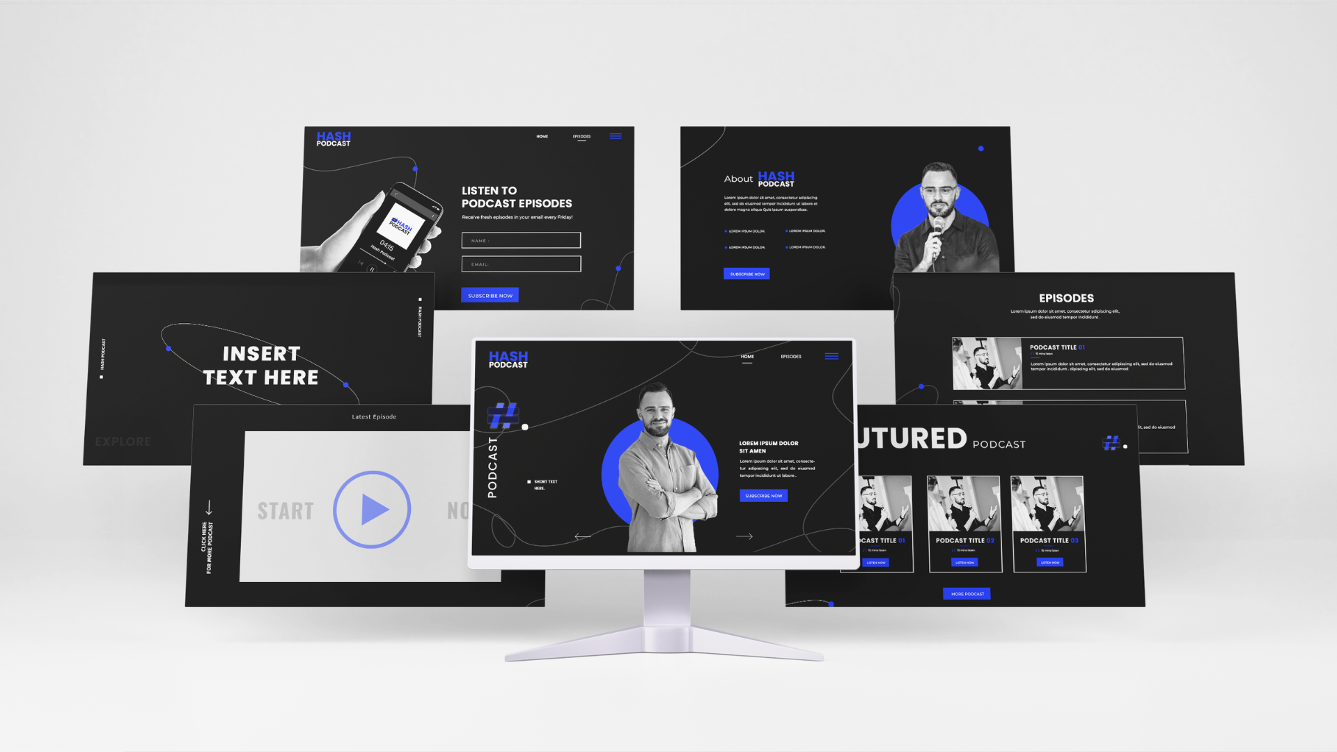 Website design project 7