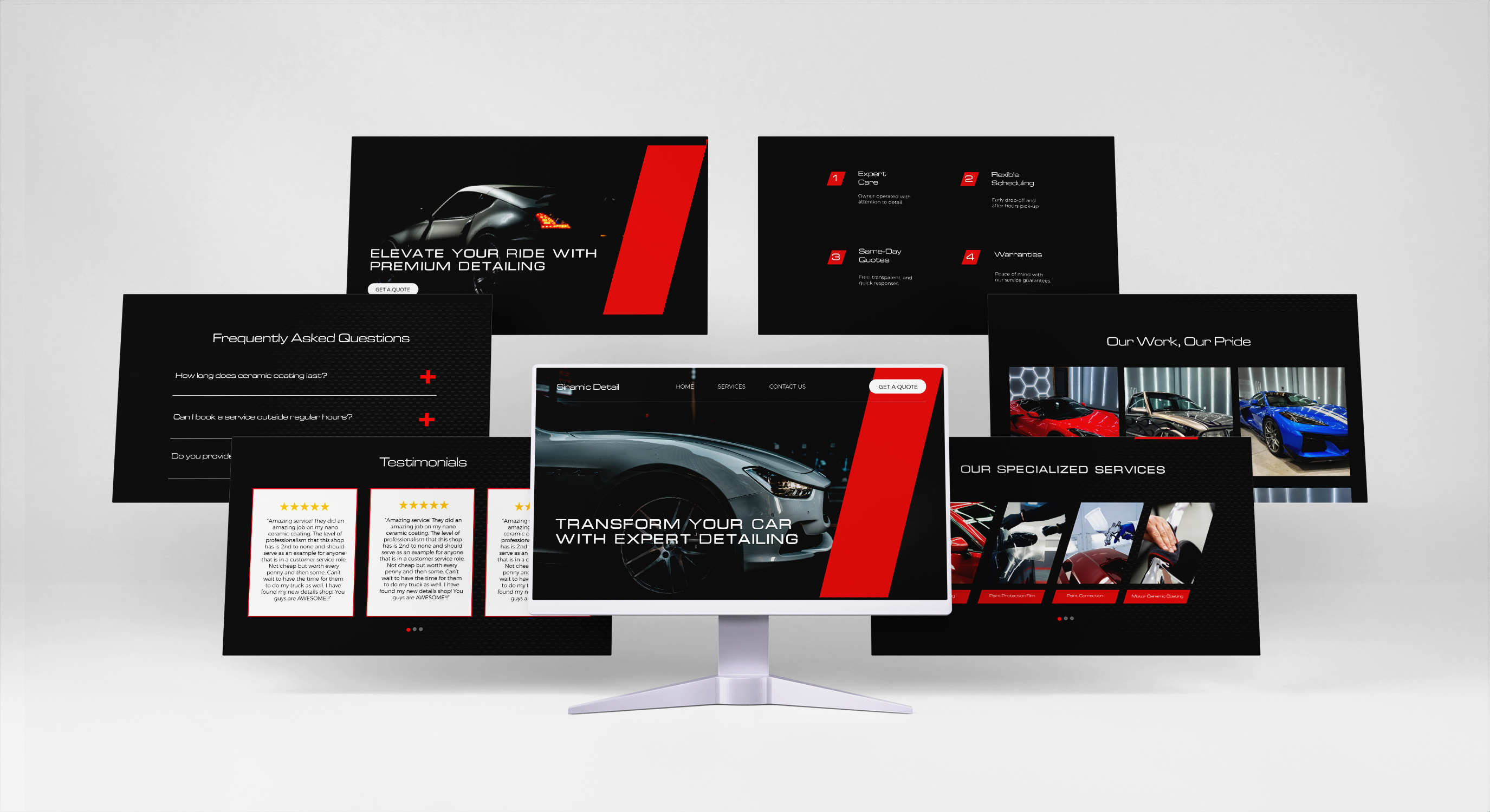 Website design project 8