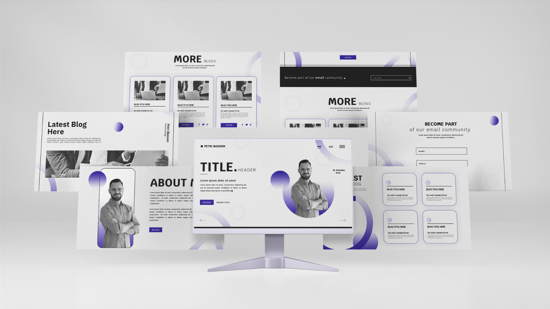 Website design project 9
